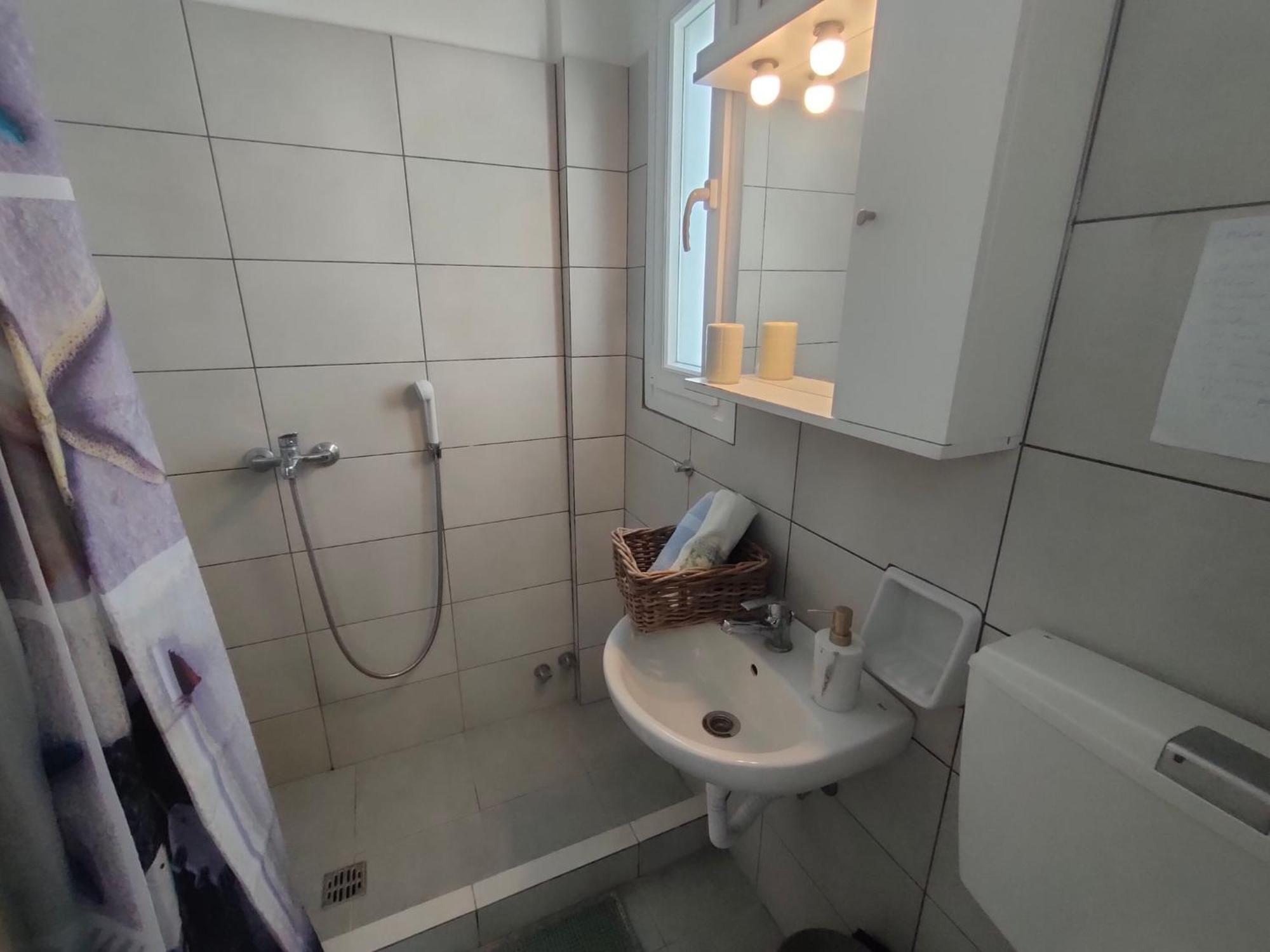 חריסי אקטי Kiki'S Dream Apartment Balcony With Sea Views מראה חיצוני תמונה