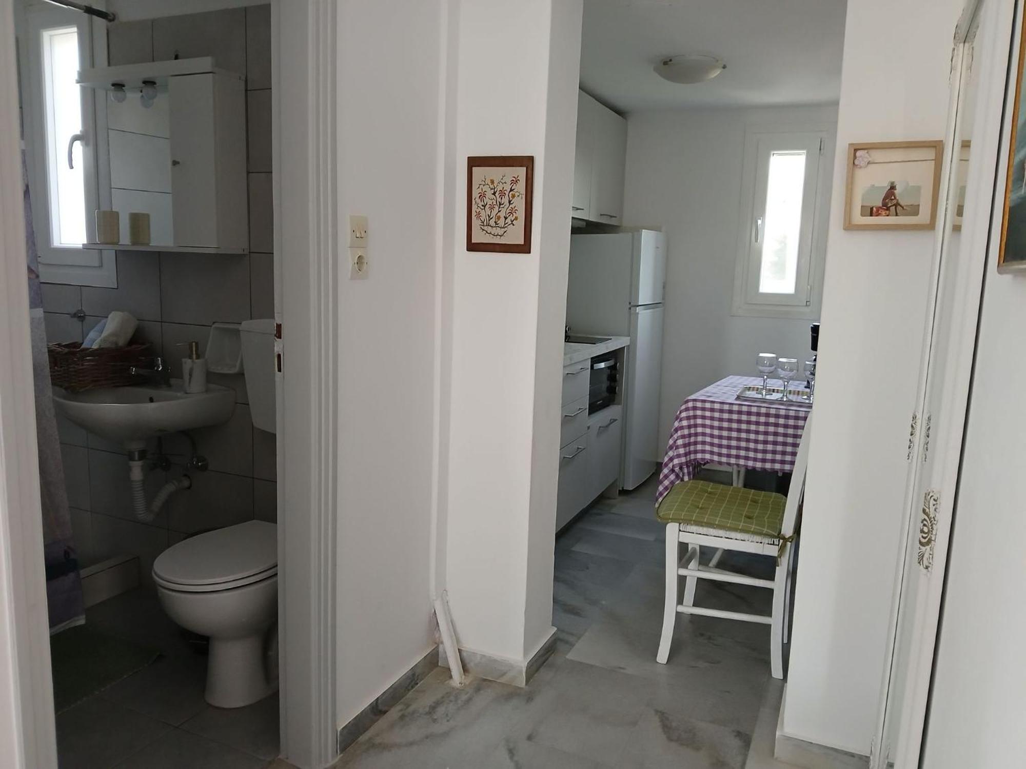 חריסי אקטי Kiki'S Dream Apartment Balcony With Sea Views מראה חיצוני תמונה